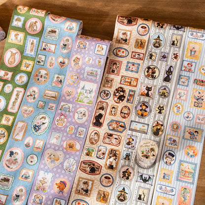 Time Photo Wall Series Washi Tape for journaling, scrapbooking and collage