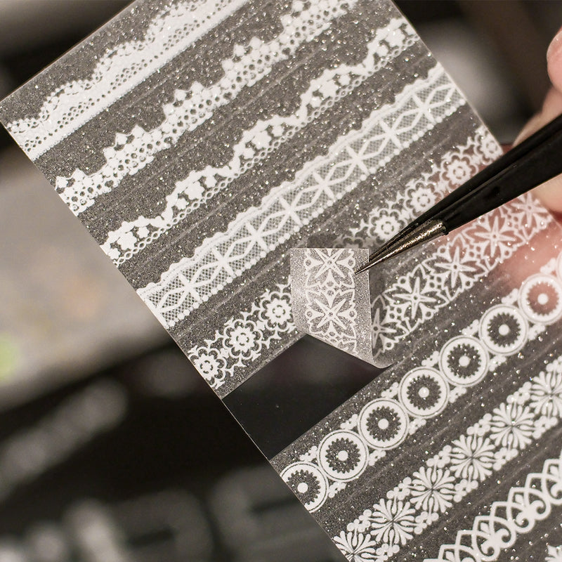 Kobayashi Diary Series Sticker for journaling, scrapbooking and collage