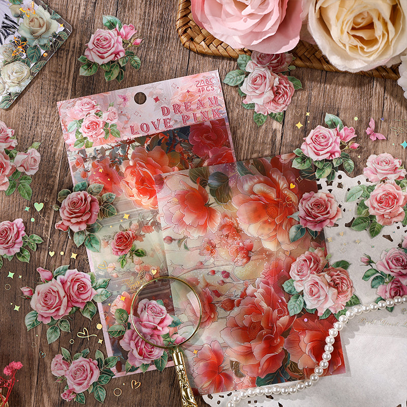 The rose blossoms Sticker