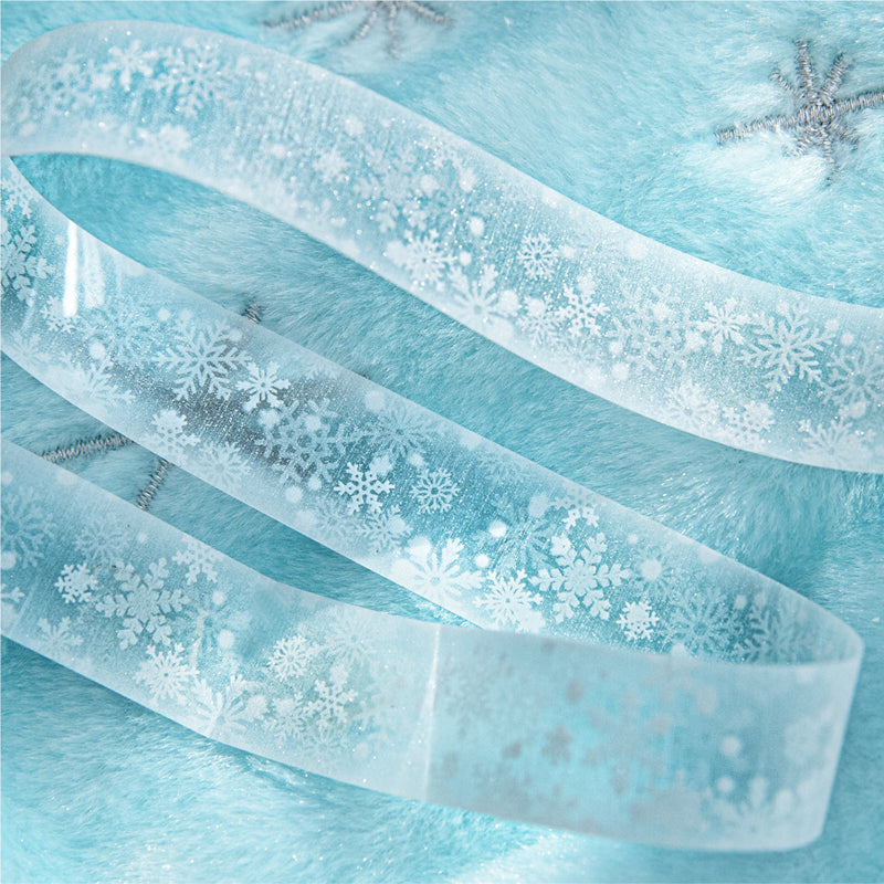 Winter Sonata Series Flash PET Tape for journaling, scrapbooking and collage