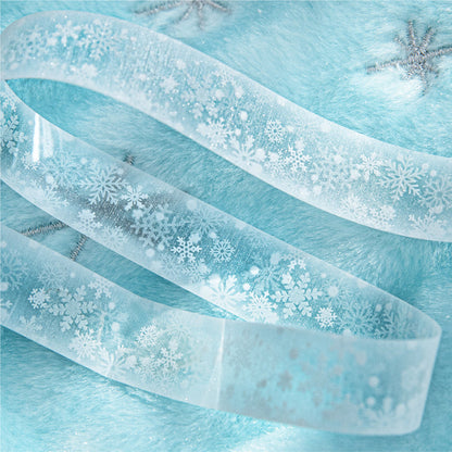 Winter Sonata Series Flash PET Tape for journaling, scrapbooking and collage
