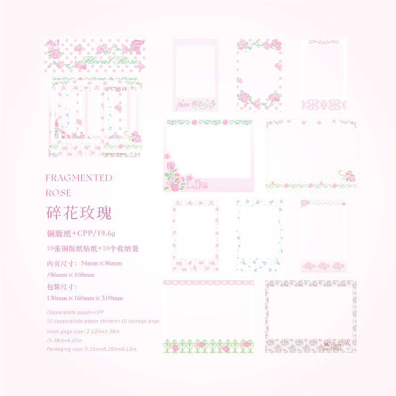 Storage Instant Series Sticker