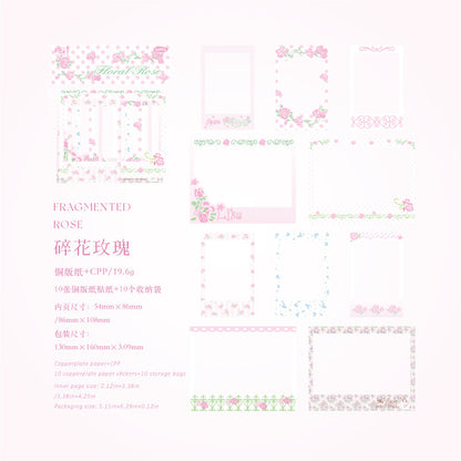 Storage Instant Series Sticker