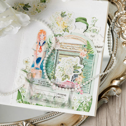 Romance or flower Sticker