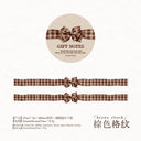 Gift Notes Series Coated Paper Tape