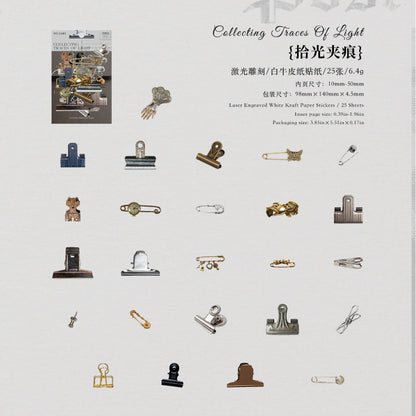 Antique Exhibition Room Series Sticker