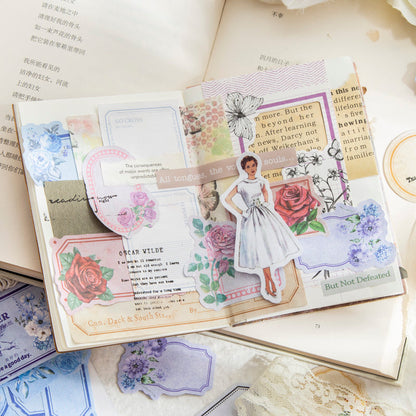 The Letters of the Rose Sticker