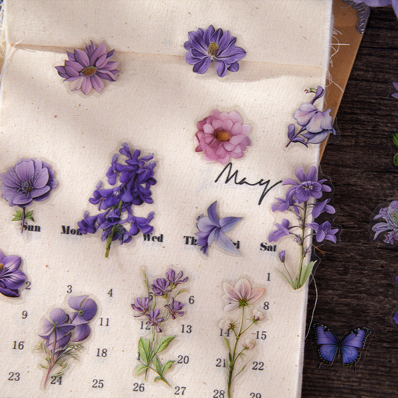 Flower whisper Sticker