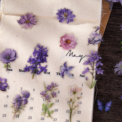 Flower whisper Sticker