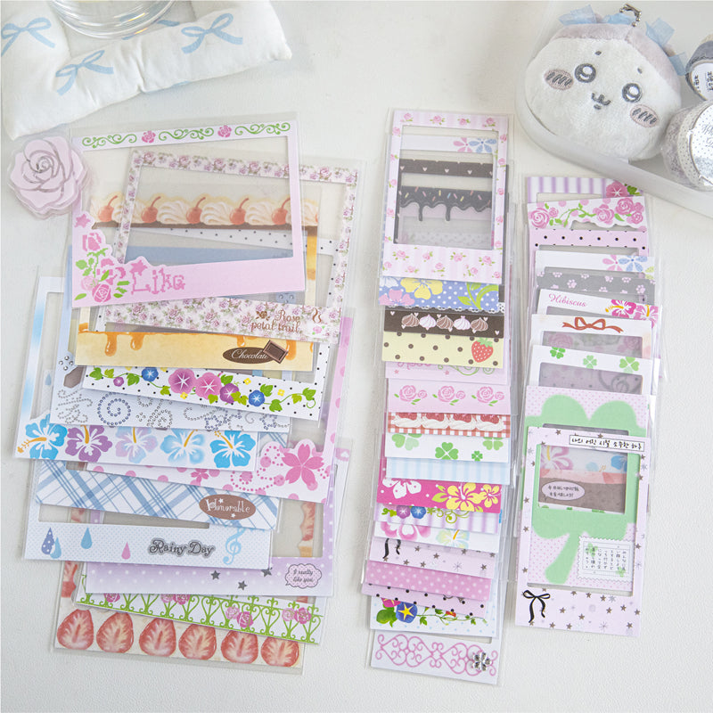 Storage Instant Series Sticker for journaling, scrapbooking and collage