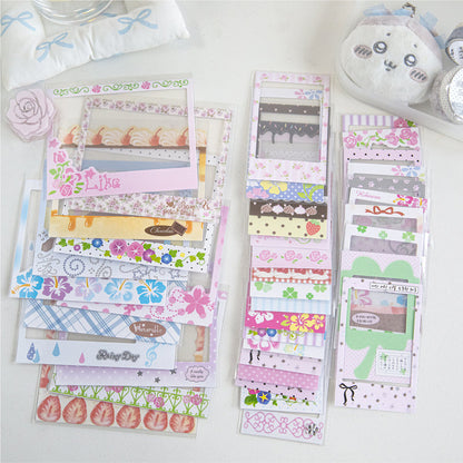 Storage Instant Series Sticker for journaling, scrapbooking and collage