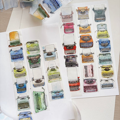 5.5cm*166cm Da Da Die Cutting Washi/PET/Fog PET Tape