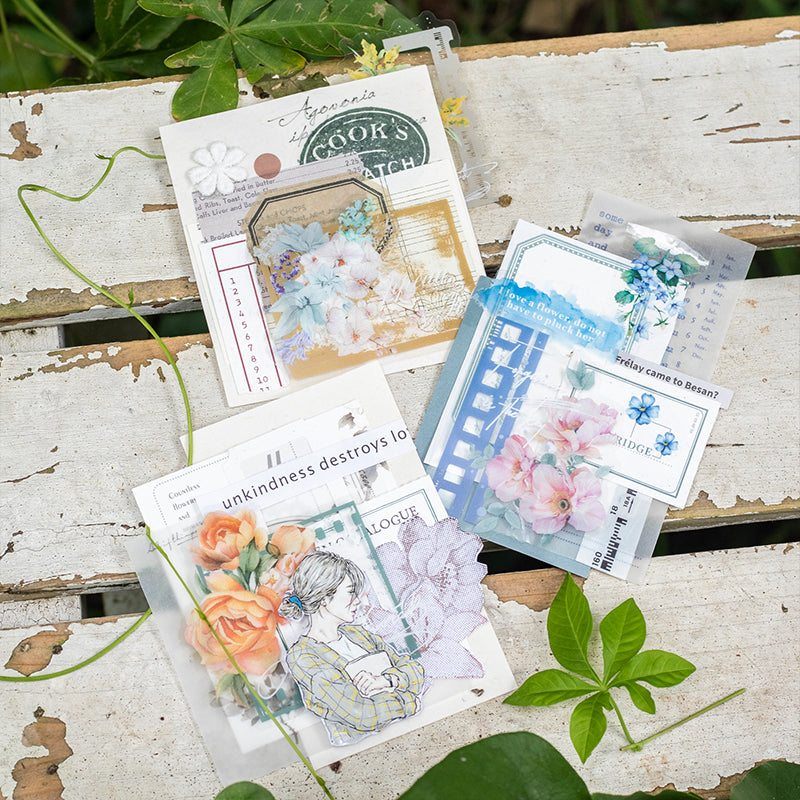 Flower film Sticker