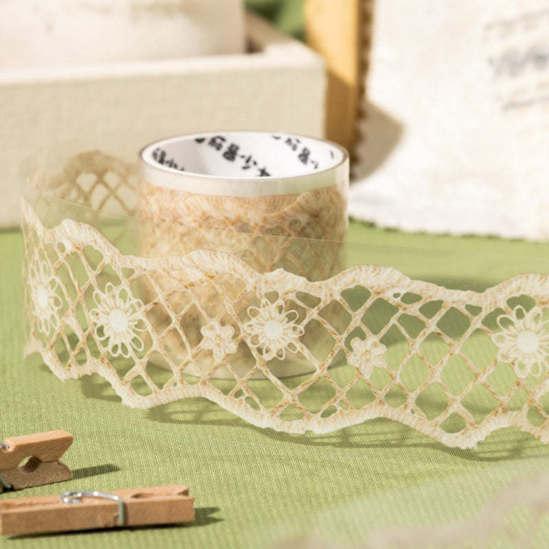 The Braided Threads Series PET Tape for journaling, scrapbooking and collage