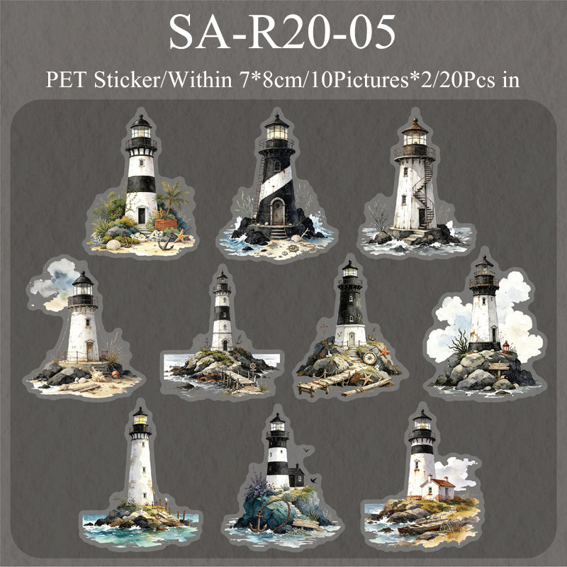 Lighthouse Series Sticker