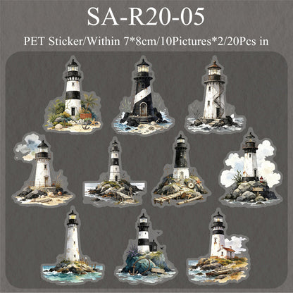 Lighthouse Series Sticker