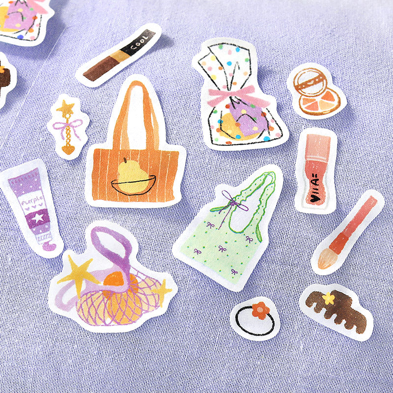 Many Small Items Series Die Cutting Washi Tape
