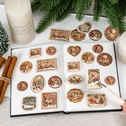 Christmas Sermon Series Sticker for journaling, scrapbooking and collage