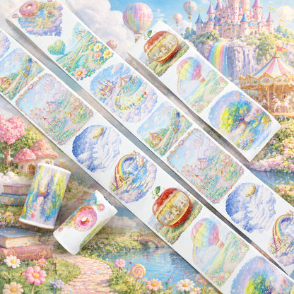 Fairy Tale Scroll Washi Tape