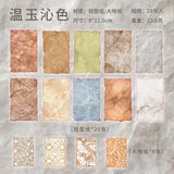 Warm and soft color