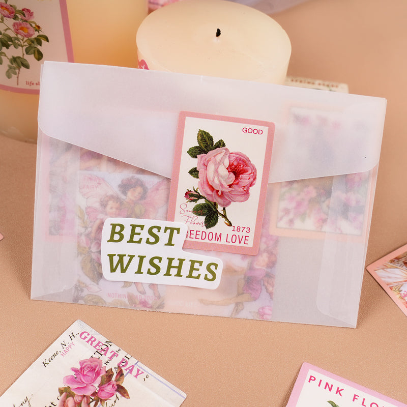 Wonderland of flowers Sticker