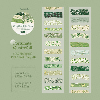 Folded Pages Series Die Cutting PET Tape