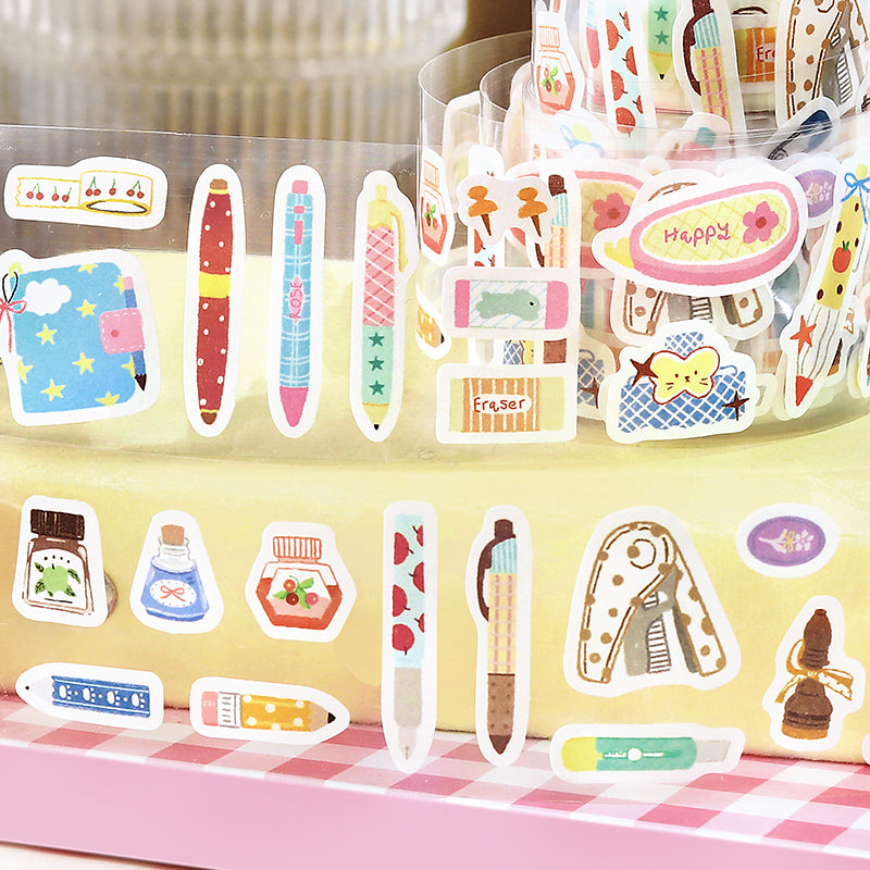 Many Small Items Series Die Cutting Washi Tape