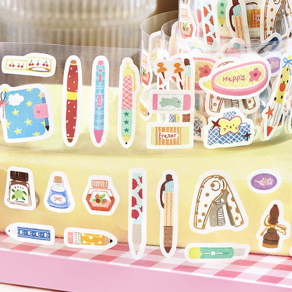 Many Small Items Series Die Cutting Washi Tape