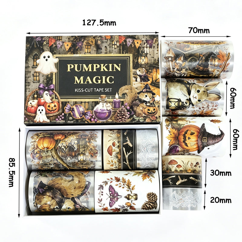 Forest Halloween Tape Set