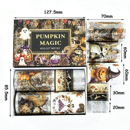 Forest Halloween Tape Set