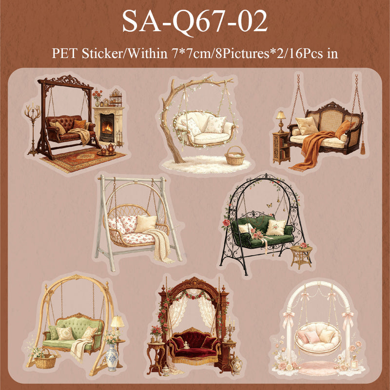 Swing Series Sticker