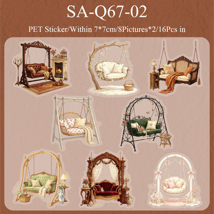 Swing Series Sticker