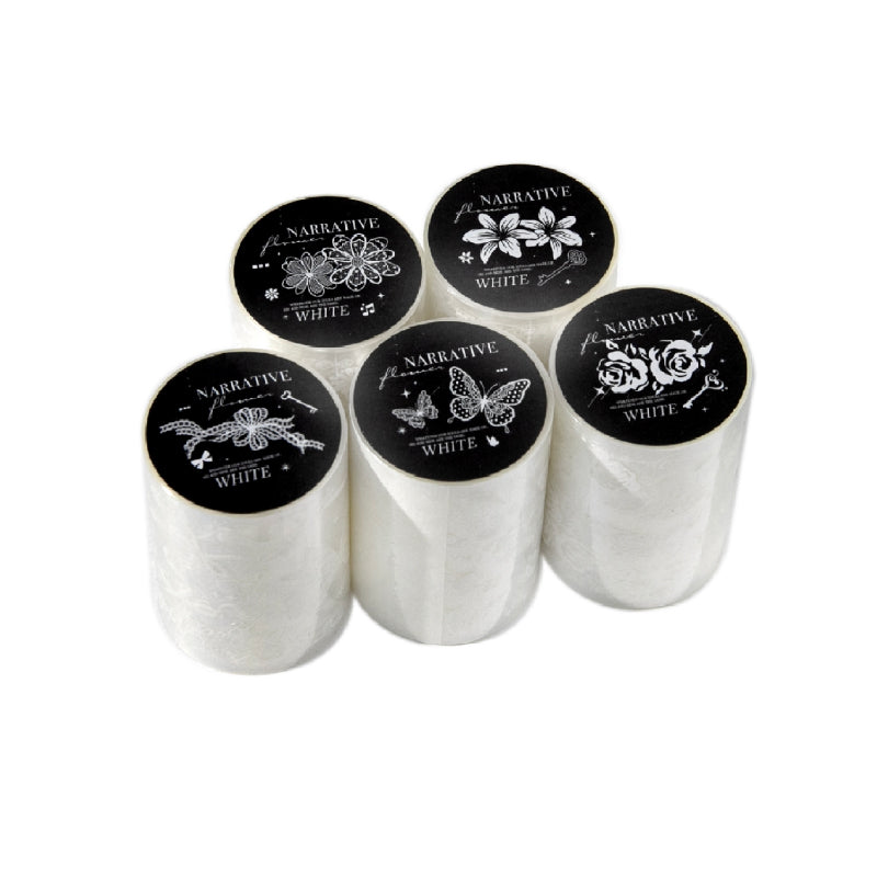 Narrative Series Die Cutting PET Tape for journaling, scrapbooking and collage