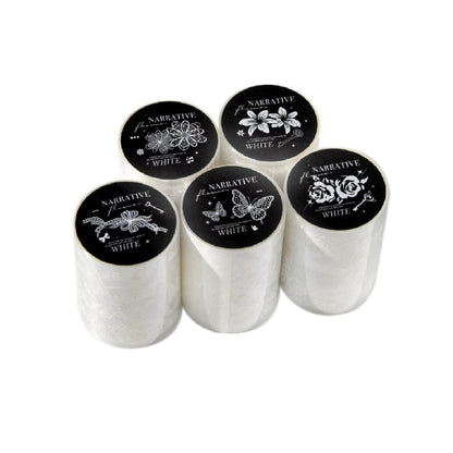 Narrative Series Die Cutting PET Tape for journaling, scrapbooking and collage