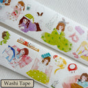 Whole Roll 6cm*5m Moments of Childhood Die Cutting Washi/PET/Fog PET Tape