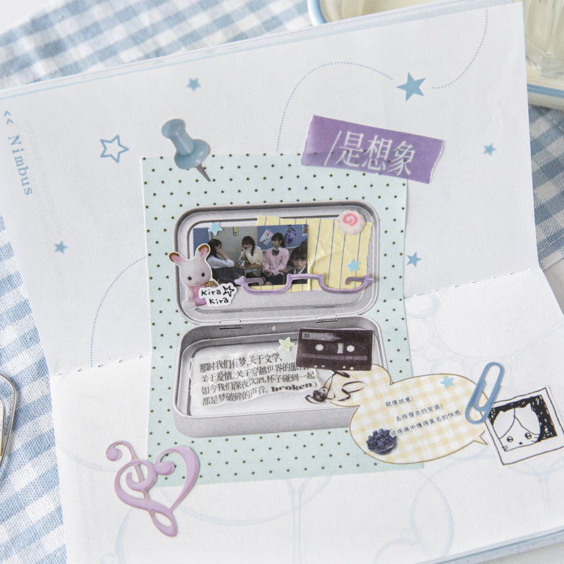 Daily Grocery Series Sticker for journaling, scrapbooking and collage