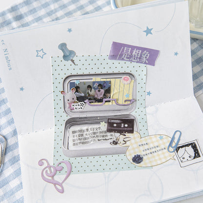 Daily Grocery Series Sticker for journaling, scrapbooking and collage