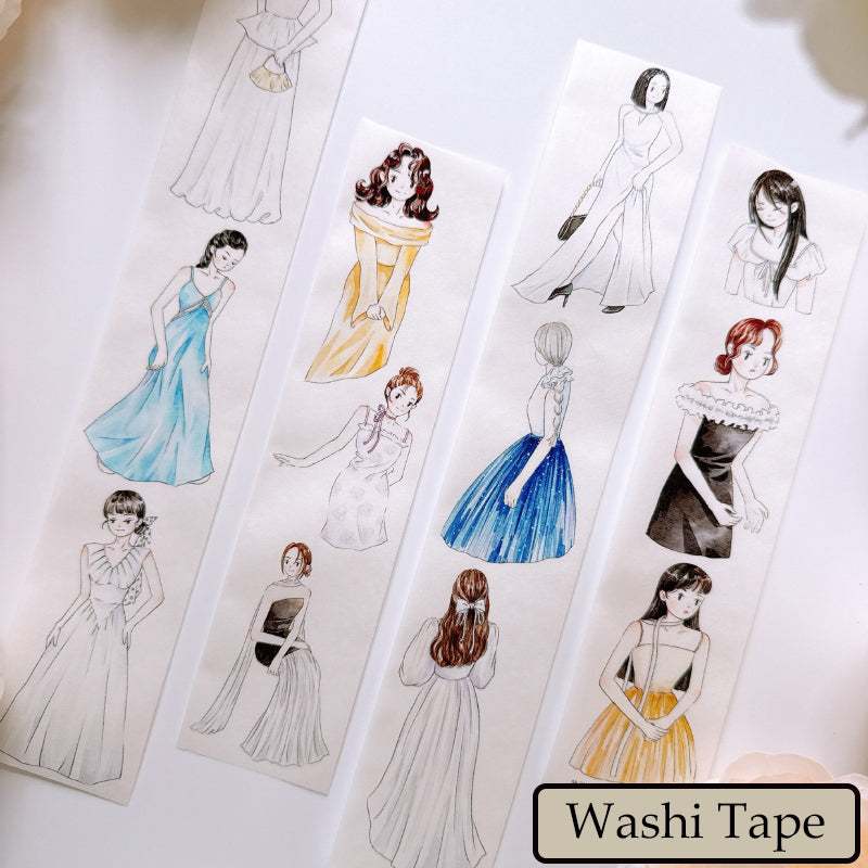 5cm*100cm Mandala Ceremony Washi/PET Tape