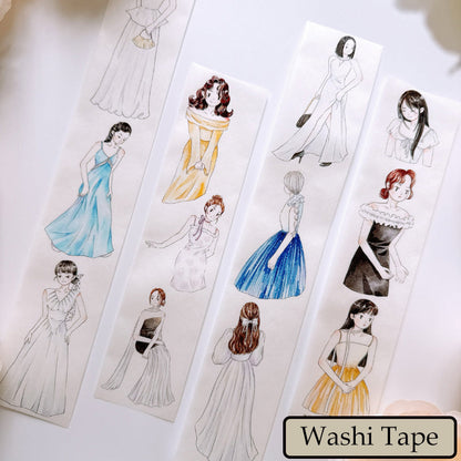 5cm*100cm Mandala Ceremony Washi/PET Tape