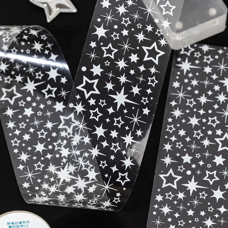 Edge Of Dreams Series PET Tape featuring dream designs for journaling, scrapbooking and collage