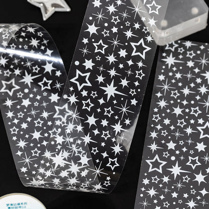 Edge Of Dreams Series PET Tape featuring dream designs for journaling, scrapbooking and collage