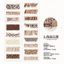 Dyeing Series Die Cutting PET Tape