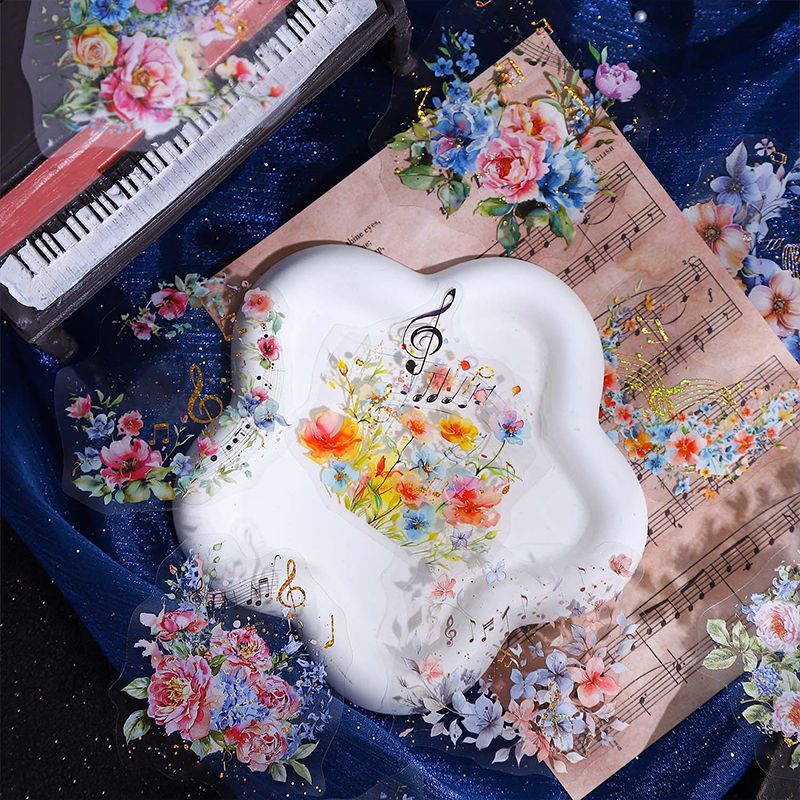 Floral Sea Melody Sticker Pack