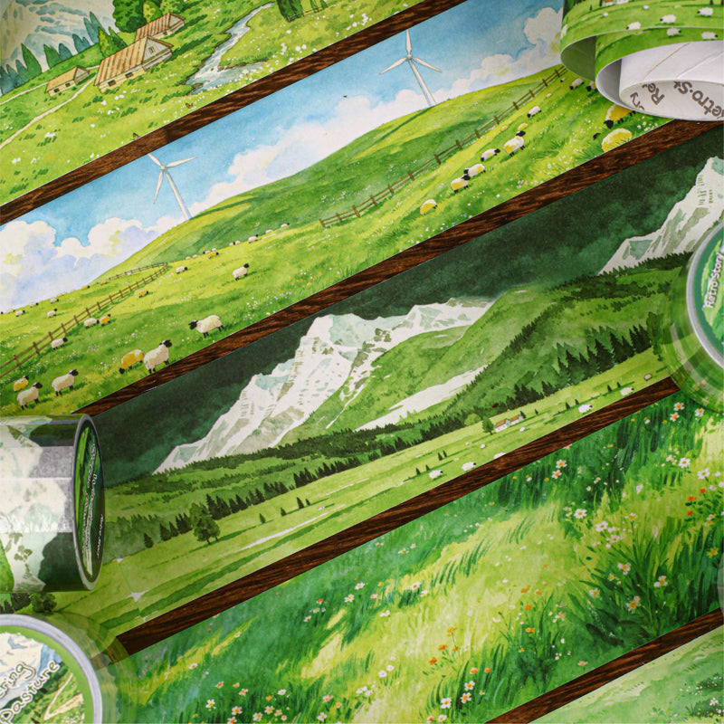 Grassland Wandering Series Washi Tape