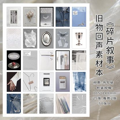 Old Items Echo Material Book
