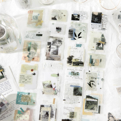 Freedom is the Wilderness Series Die Cutting PET Tape for journaling, scrapbooking and collage
