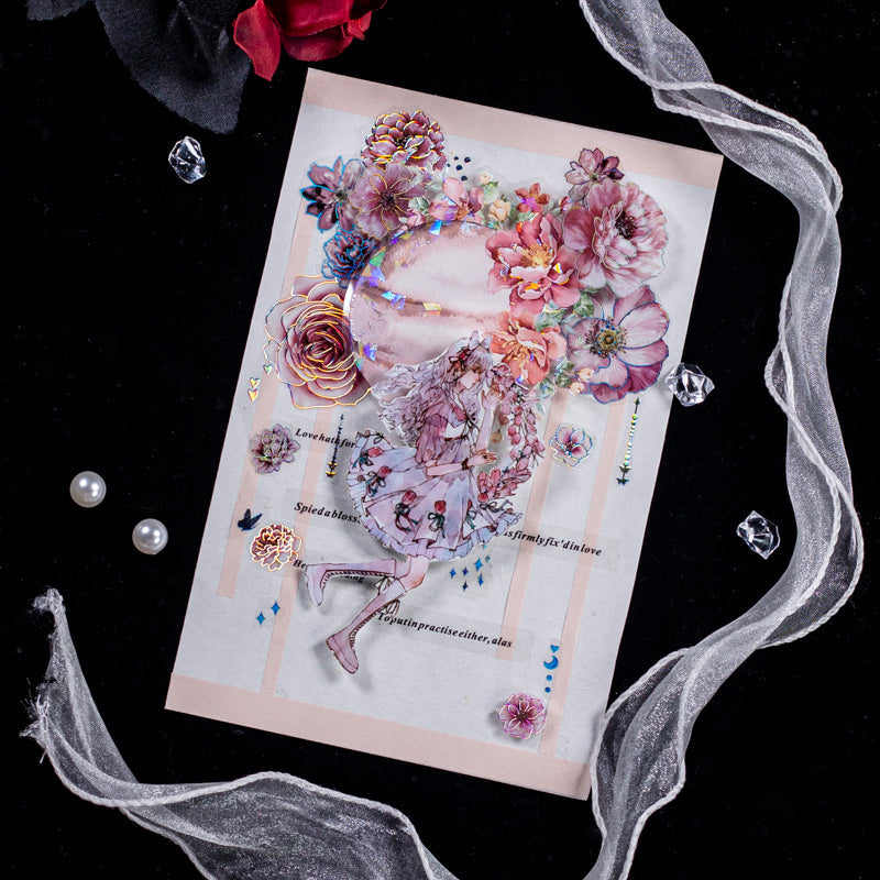 The Night Flower God Sticker