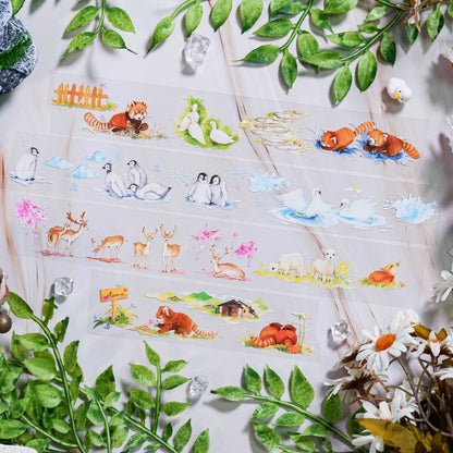 3.5cm*85cm Small Animals PET Tape