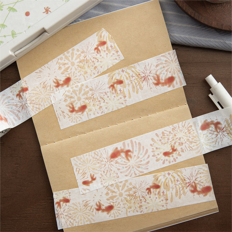 Little Fish Swim Fast Series Washi Tape