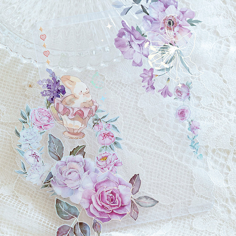Flower cluster Sticker